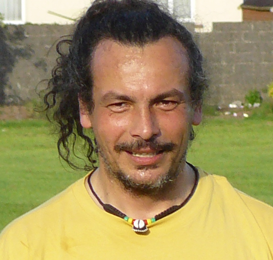 A smiling man portrait